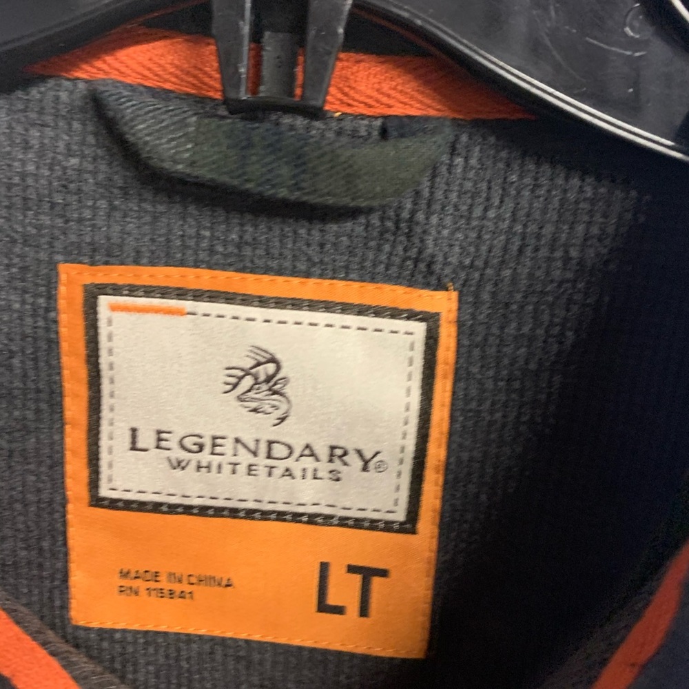 Legendary Whitetails Men’s Archer Shirt Jacket